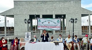 गोर्खा स्मारक मुलुककै गौरव : निवर्तमान मुख्यमन्त्री गुरुङ