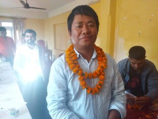 प्रेस सेन्टर गोरखाको अध्यक्षमा तमू सञ्चारकर्मी दान बहादुर तमू चयन
