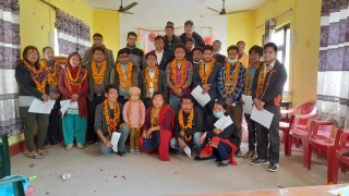 प्रेस सेन्टर रोल्पाको जिल्ला अध्यक्षमा देवी तमू निर्वाचित
