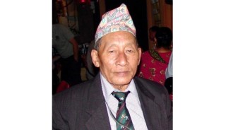 सहारा यूकेका पूर्वअध्यक्ष दिलिप तमू (एमबीई)लाई पितृशोक
