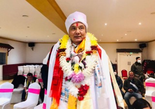 सहारा युकेको अध्यक्षमा ले.रि.कुसाङ तमू निर्वाचित