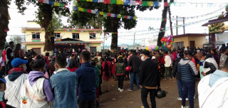 चितवनका तमू समुदायले भव्य रुपमा मनाए तमू ल्होसार