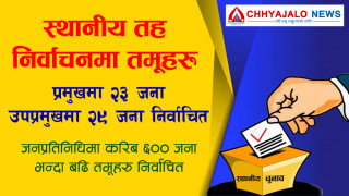 स्थानीय तह निर्वाचनमा तमूहरु : पालिका प्रमुखमा २३ र उपप्रमुखमा २९ जना निर्वाचित (सूचिसहित)