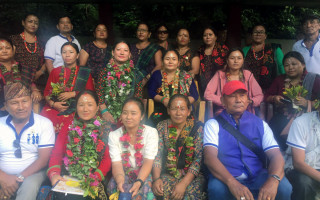 तमू प्ये ल्हु संघ महिला समिति चितवनको भोर्ले इकाई समिति अध्यक्षमा अनिता तमूस्यो चयन