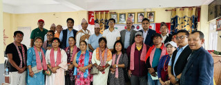 लोकतान्त्रिक तमू संघ पर्वतको अध्यक्षमा टेक बहादुर तमू निर्वाचित