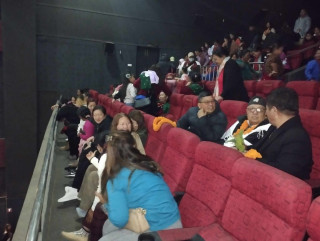 तमू भाषाको चलचित्र ‘मि–थो’को चितवनमा भव्य प्रदर्शन