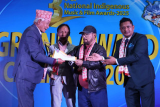 तेस्रो राष्ट्रिय आदिवासी संगीत तथा चलचित्र अवार्डमा तमु समाज युकेलाई ऐतिहासिक सफलता