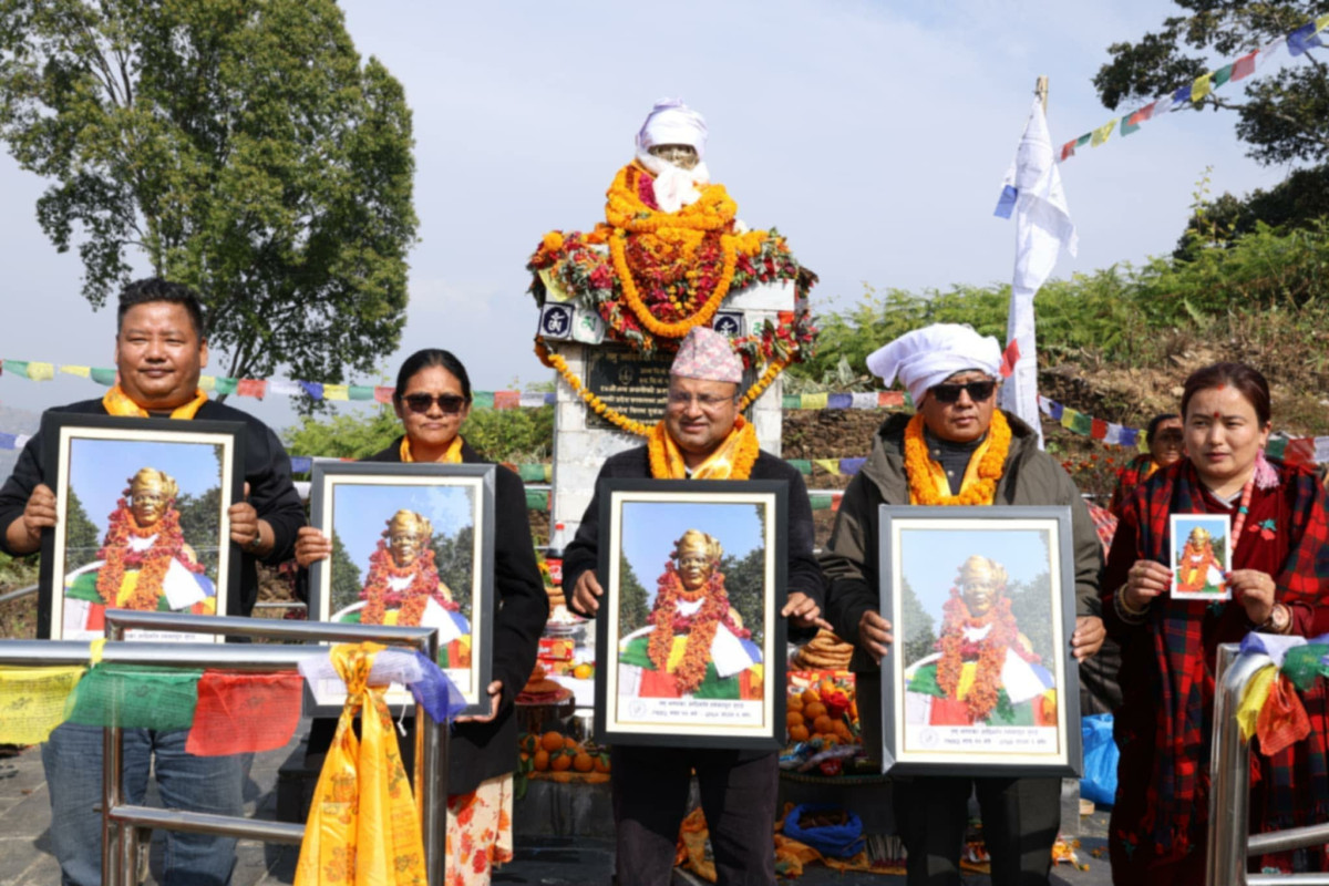 तमू आदिकवि हर्कबहादुर गुरुङज्युको ८९औँ जन्मजयन्ती सम्पन्न