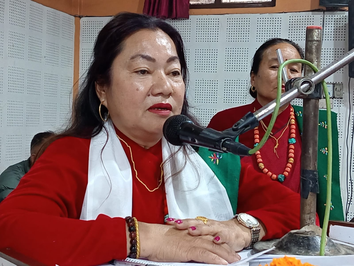 उपत्यकावासी तमू समुदायले ‘माङी’ पर्व मनाए