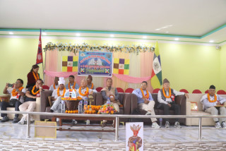 तमू प्ये ल्हु संघ चितवनको २३औँ साधारण सभा सम्पन्न, ३४ जना दाता सम्मानित